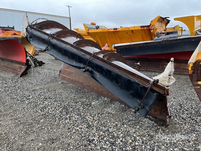 11 ft 6 in 1 Way Snow Plow - Fits Truck