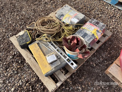 Quantity of Assorted Tools