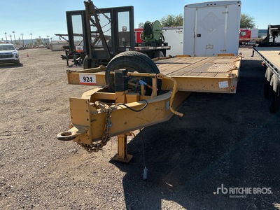 1985 Zieman 1165 24 ft Przyczepa do sprzętu