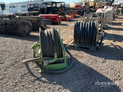 Quantity of (4) Irrigation Hose Reel