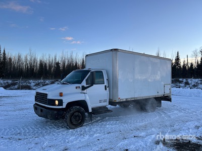 2008 GMC C5500 4x2 Kastenwägen