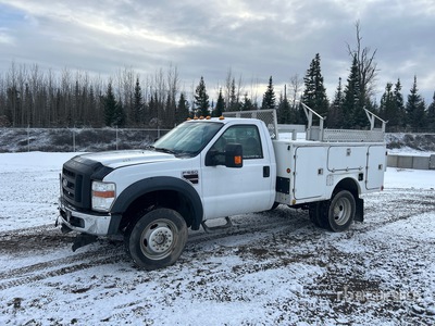 2009 Ford F-550 XL 4x4 Utility Truck