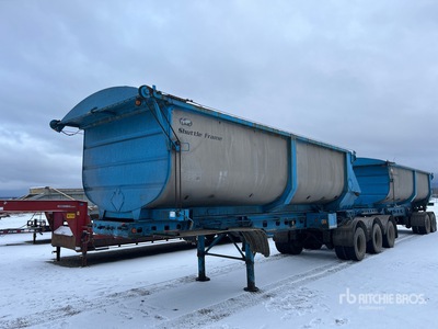 2001 Ty-Crop 22 ft Tri/A Remorque à benne basculante arrière