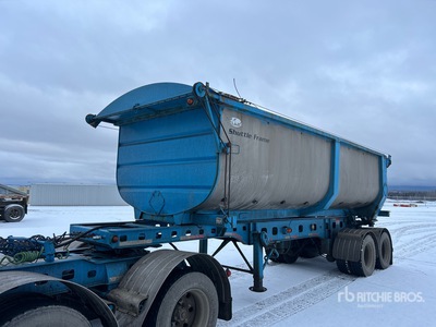 2001 Ty-Crop T/A Pup Dump Trailer