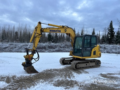 2013 Komatsu PC70-8 Tracked Excavator