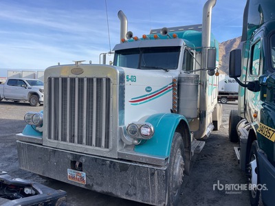 1989 Peterbilt 379 6x4 Sleeper Truck Tractor (Inoperable)