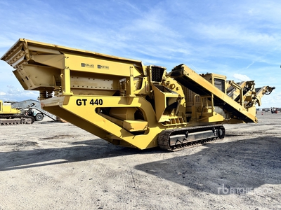 2016 KPI-JCI GT440 Impact Crusher
