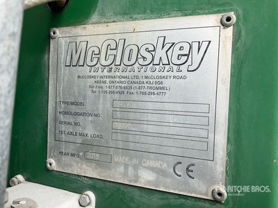 2018 McCloskey I54V3 Impact Crusher