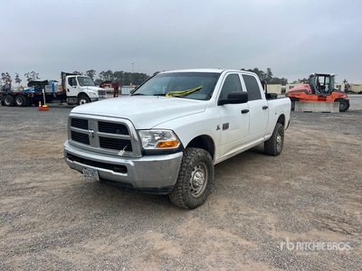 2011 Dodge Ram 2500 4x4 Crew Cab Pickup