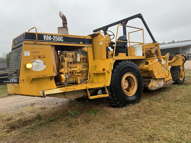2002 Cat RM-250C Wheel Soil Stabilizer Reclaimer