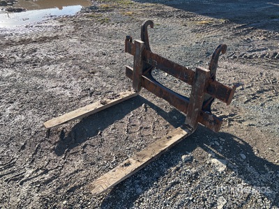 John Deere 48 in Q/C Forche per terna - Fits John Deere 310 SK