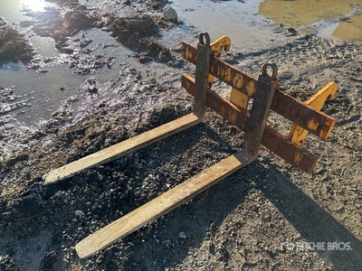 48 in Q/C Widły do ładowarek kołowych - Fits John Deere 244J