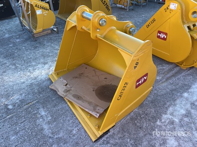2025 Teran BKT312MUD 48 in Cleanup Excavator Bucket (Unused)