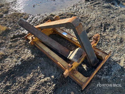 52 in Q/C Widły do ładowarek kołowych