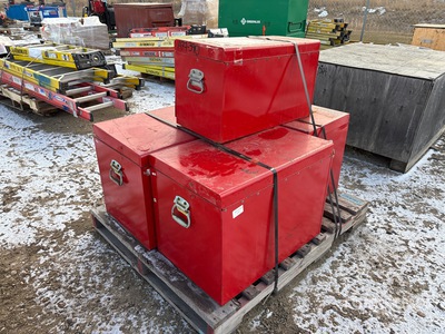 Quantity of (4) Tool Box