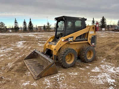 2000 Cat 246 Skid Steer Loader