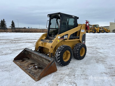 2000 Cat 246 Skid Steer Loader