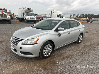 2015 Nissan Sentra SV 自動車