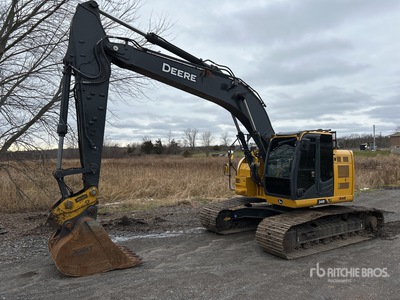 2023 John Deere 245 P-Tier Tracked Excavator
