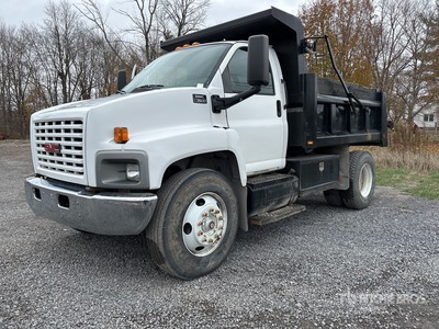 2005 GMC Topkick 4x2 Autocarro ribaltabile