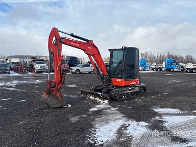 2022 Kubota KX057-5 Mini Excavator