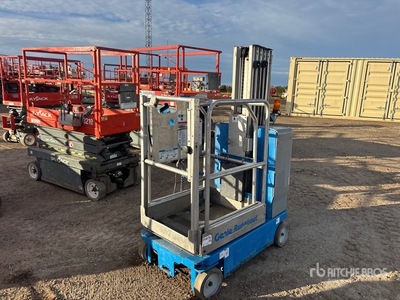 2013 Genie GR-20 Elevador vertical