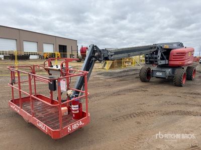 2019 Skyjack SJ85AJ 4WD Diesel Plataforma Elevadora Articulada