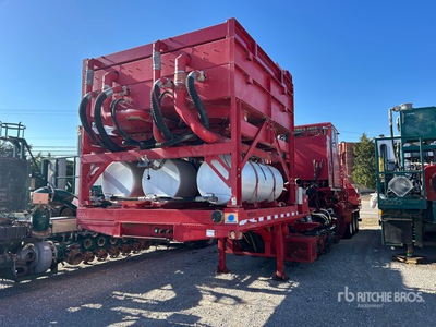 2017 NOV Rolligon Frac Blender (Inoperable)