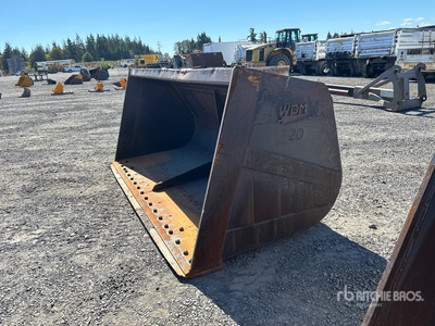 WBM 131 in General Purpose Wheel Loader Bucket