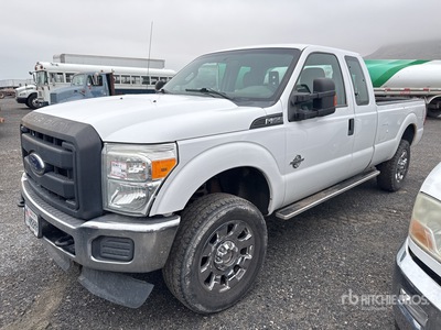 2014 Ford F-350 XL 4x4 Extended Cab Pickup (Inoperable)