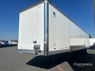 2022 DeLucio 53 ft x 102 in T/A Van Trailer