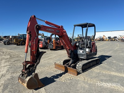 Kubota KX71-3S Mini Excavator