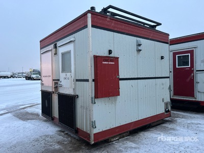 Keystone 10 ft 7 in x 10 ft 7 in Skid-Mounted مغسلة سيارات