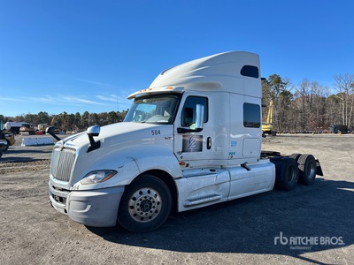 2019 International LT625 6x4 Tracteur Routier Couchette