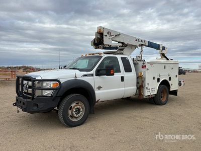 2011 Terex Hi-Ranger LT-36 36 ft on 2012 Ford F-550 XLT 4x4 Bucket Truck