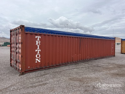 40 ft Standard Open Top Conteneur de stockage