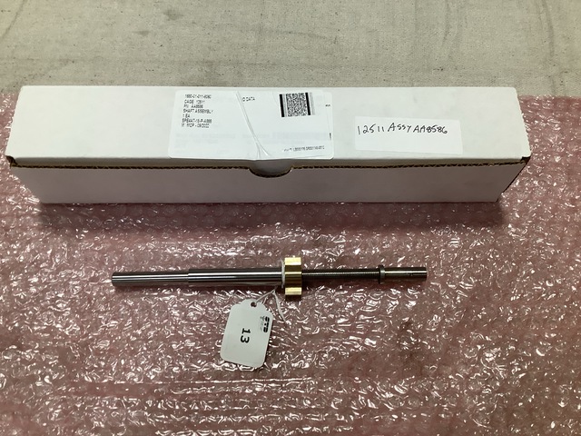 (68) Simmonds Precision Products AA8586 Actuator Shaft Assemblies