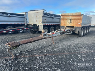 1985 Pioneer Quad/A Mini-remorque à benne