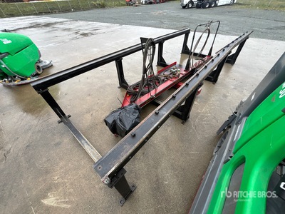 15 ft x 70 in Burn Table