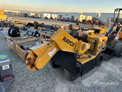 2023 Rayco RG27 4x2 Stump Grinder