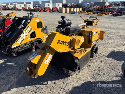 2023 Rayco RG37 4x4 Stump Grinder