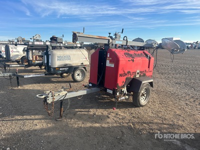 2015 Allmand Night-Lite Pro II 10.8 kW Light Tower (Inoperable)