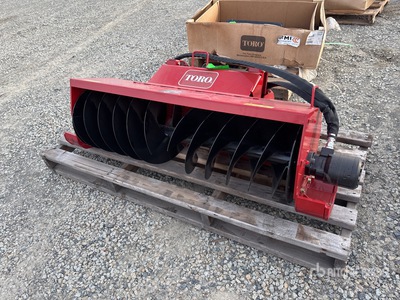 2024 Toro 22472 48 in Mini Skid Steer Trench Filler (Unused)