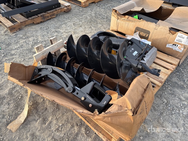 2025 Toro 22805 Mini Skid Steer Auger (Unused) | Ritchie Bros. Auctioneers