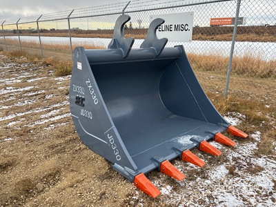 SEC 68 in Q/C Digging Excavator Bucket