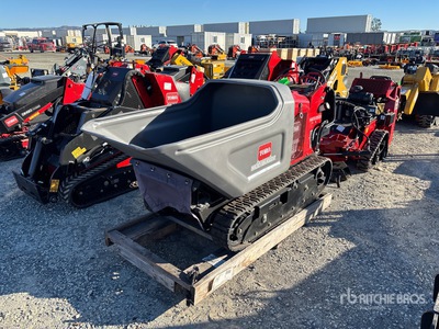 2022 Toro TX2500 Stand-On Tracked Concrete Buggy