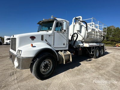 2009 NVE 367CCW on 2005 Peterbilt 330 6x4 Vacuum Tanker Truck