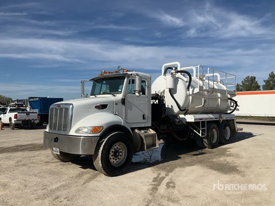 2009 Peterbilt 340 6x4 Vacuum Tanker Truck