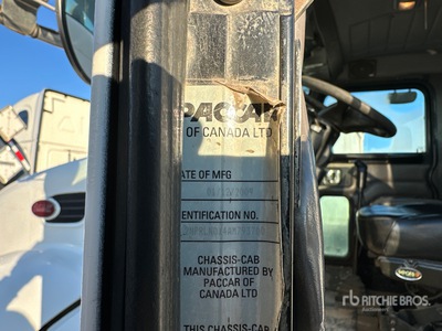 2010 Peterbilt 340 6x4 Vacuum Tanker Truck