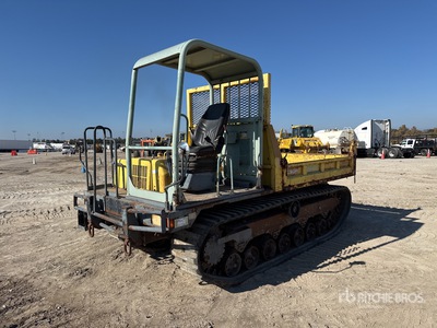 2009 Yanmar C50R Crawler Carrier flatbed